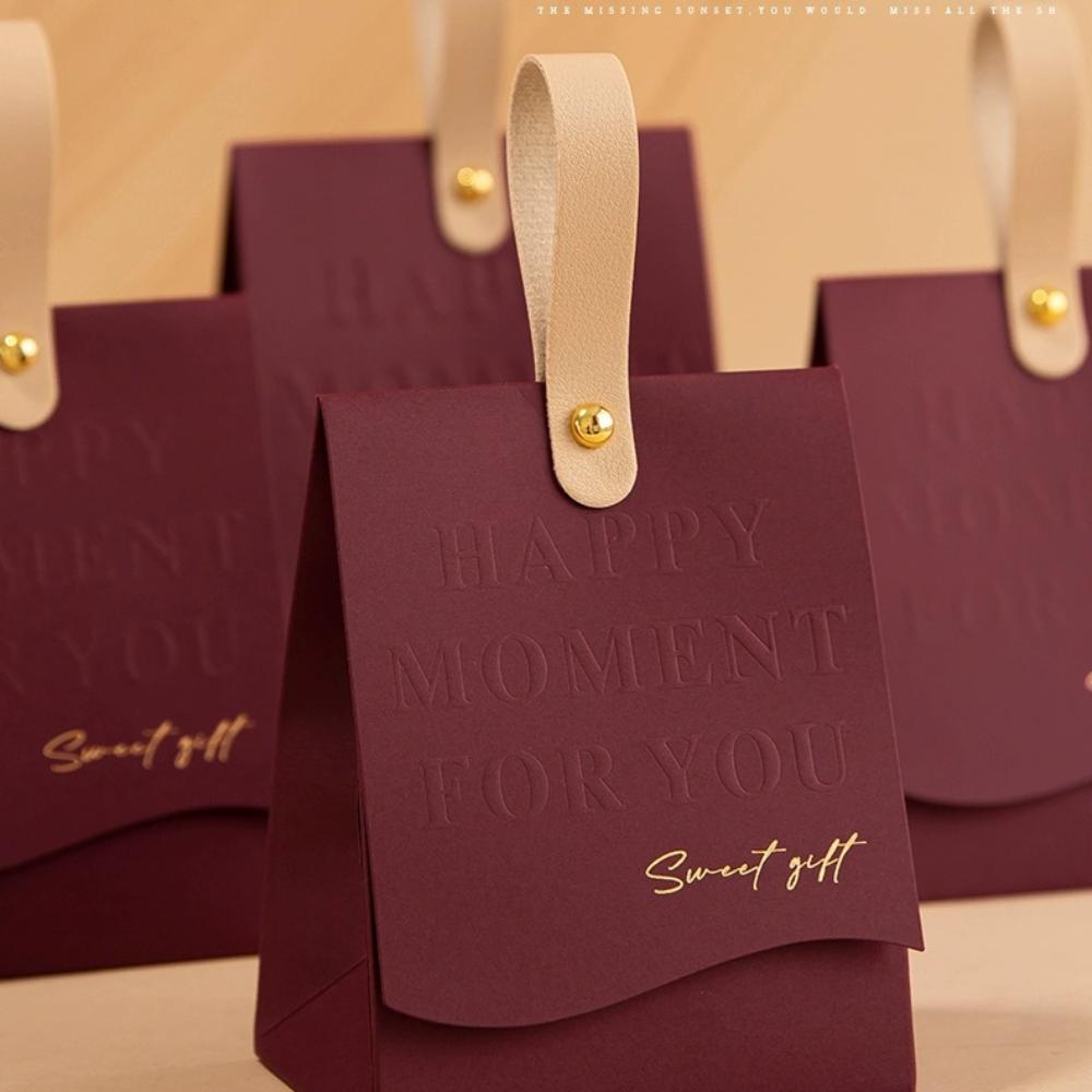 5 ks Svatební krabičky na výslužku v evropském stylu Kreativní krabičky na sladkosti a dárky Pro rozlučku se svobodou, Baby Shower