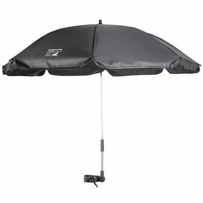 Sombrilla Captain Stag Ud 79, sombrilla, sombrilla, protección UV, silla desmontable, diámetro 110 x altura 90 cm, con bolsa de almacenamiento, color negro, etiqueta negra.