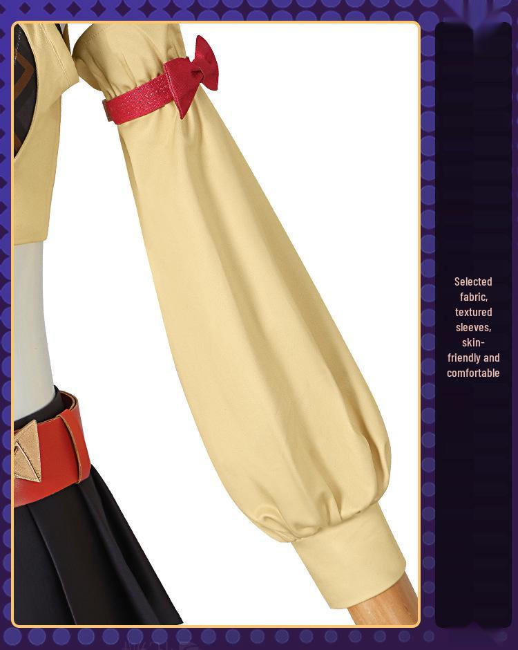 Genshin Impact Valesa Cosplay Costume - Anime Role-Playing Outfit