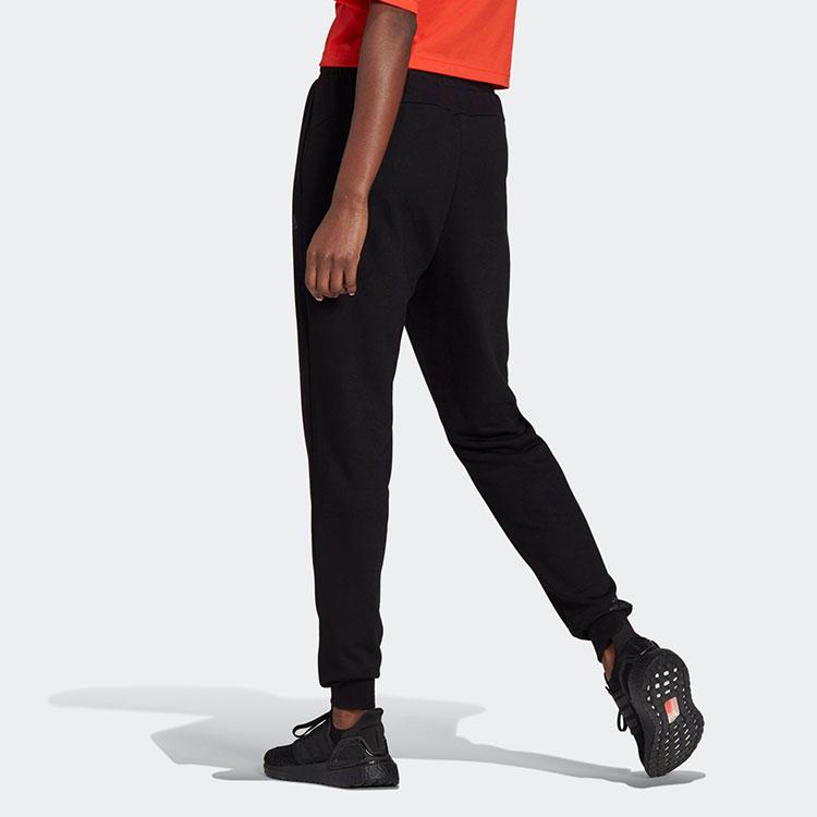 Adidas Training Running Tapered Pants Women Bottoms Black H67193