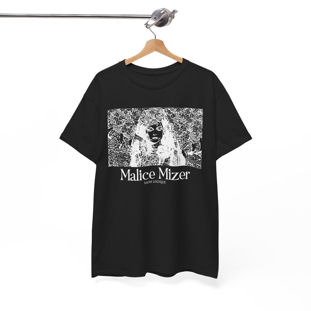 Malice Mizer TeeShirt Sadness Demotape Visual Kei Mana Kozi   UNISEX SHIRT Unisex T-Shirt M