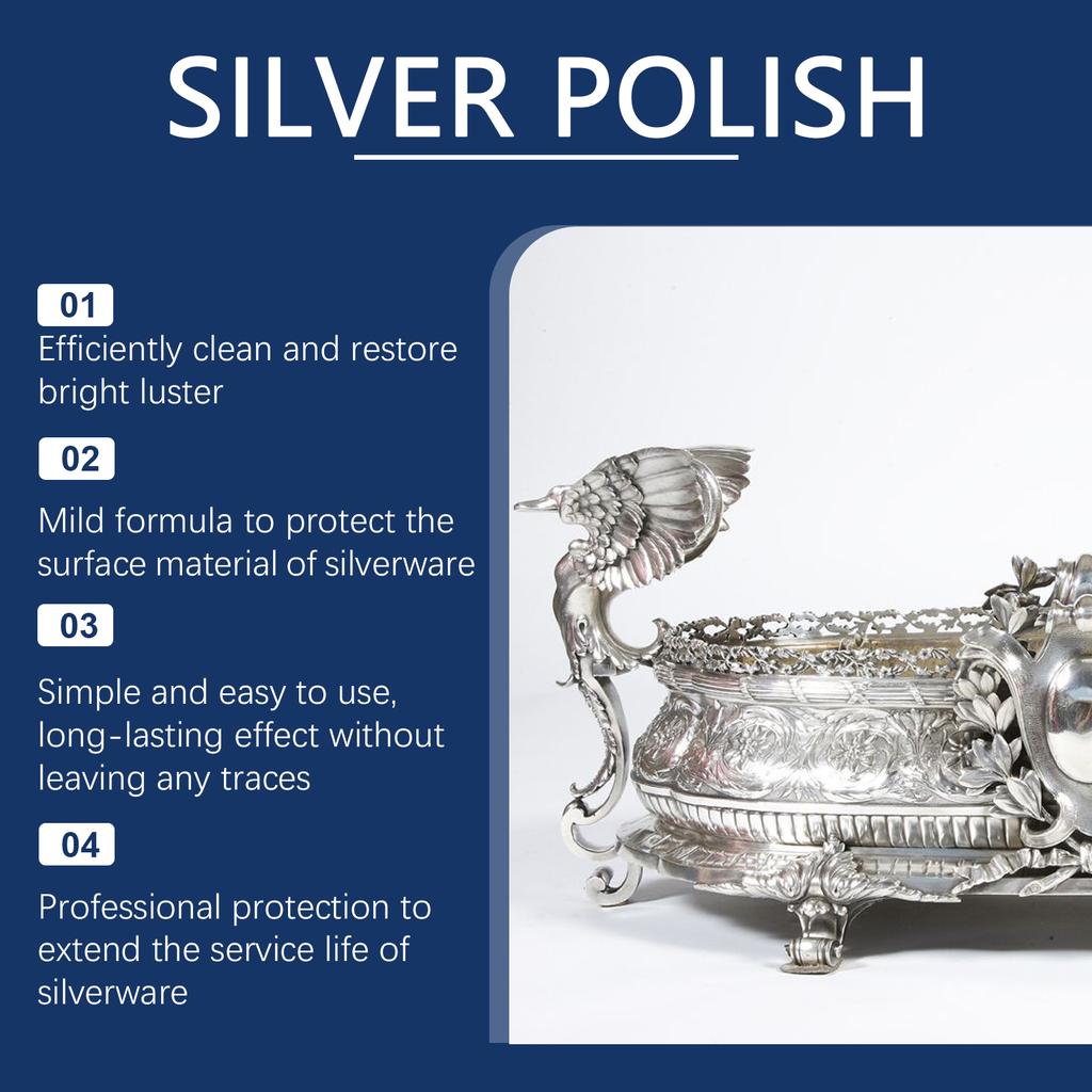Polishing Agent Cleaning, Stain Removal, Daily Maintenance, Polishing, And Refurbishing Cleaner For Jewelry