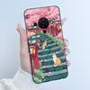 Cute Cartoon Case For ZTE Blade A76 5G Z2469N Capa Funda Printing Shell Protective Cover Soft Silicone Black Casing Coque