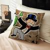 MMonopolyS MMillionaire Pillow Cover For Bedroom Room And Living Room Sofa Decorative Cushion Cover