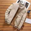 Men's Casual Youth Jacket Cotton Washed Jacket Men