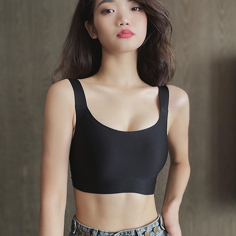 Large Size Seamless Bra for Women Comfortable Without Steel Rims with Adjustable Breasts and Anti Sagging Underwear
