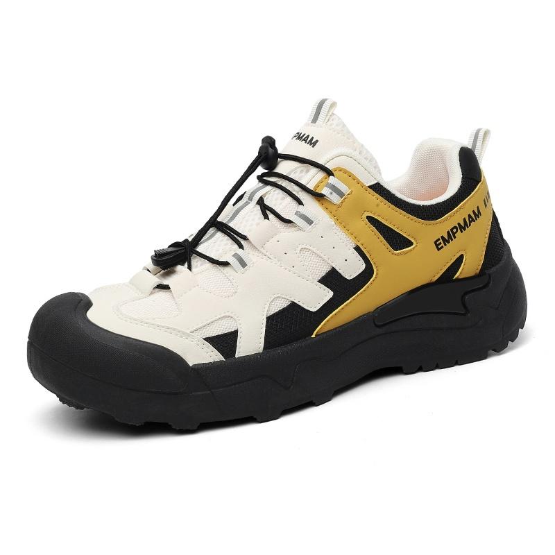 Unisex Outdoor Hiking Shoes Breathable Casual Sneakers for Couples Walking Travel Trekking Commuting and Daily Wear