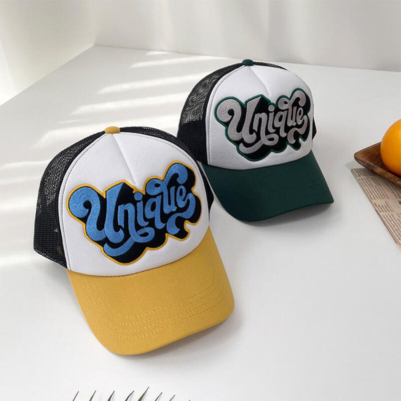 Men s and Women s Y2K Lettering Embroidered Ball Cap Hat C5529_Orange