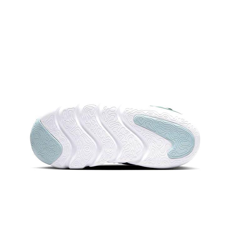 Nike Dynamo Go SE PS Valerian Blue Enamel Green Kids Sneakers Glacier-Blue Metallic-Silver DV0546-400