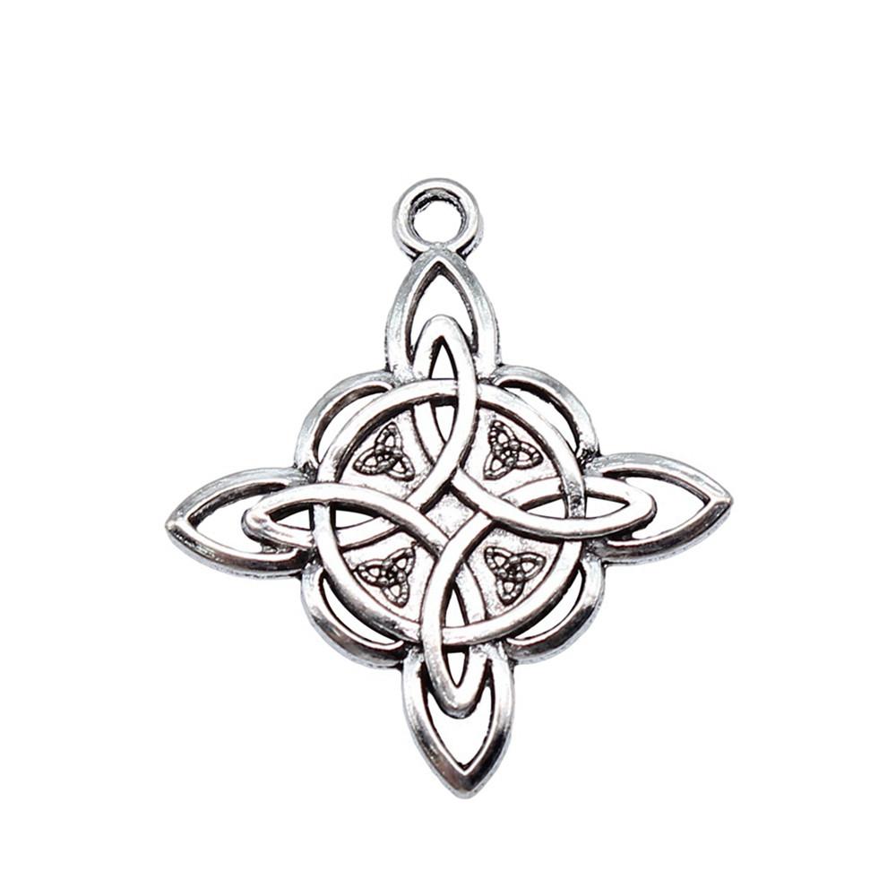 Celtic Charms Antique Alloy Amulet Pendants For Spiritual Jewelry Findings