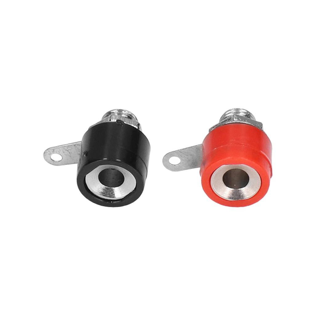 20Pairs Banana Socket 4mm Good Performance Corrosion Resistance Electrical Test Accessories for
