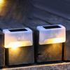 Solar Powered LED Solar Step Lamp Outdoor Fence Lamp Multifunctional Deck Lamp
