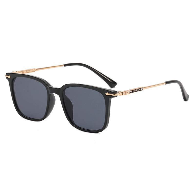 

Vintage Geometric Square Sunglasses With Protection For Outdoor Sports And Fashion Style 1