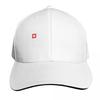Switzerland Baseball Cap Curved Brim Classic Fit Low Profile Unstructured Unisex for Unisex Women