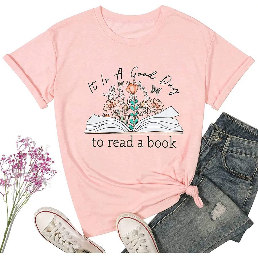 Women's Floral Trend Printed Fashion Cotton T-shirt