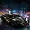 New Technology Racing Car Model Building Block Technology Adult 1:14 DIY Supercar Brick Puzzle Toys Children and Adults Gifts