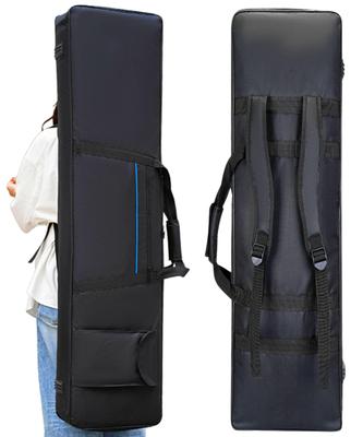 CHASO Keyboard Bag Case for Electronic Carry Backpack Piano, 2-Way (Handheld & Style), 88-Key