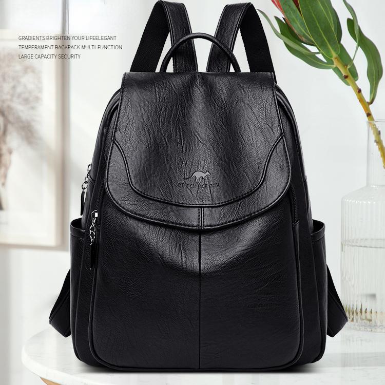 For Fashionable New Backpack Womens Large Capacity Antitheft Outdoor Travel Backpack