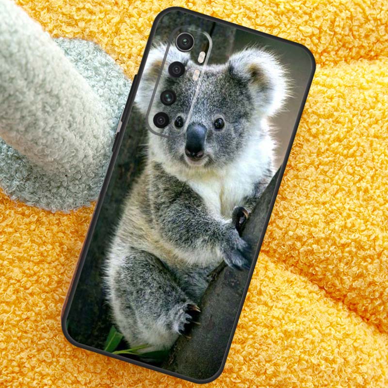 Australian Koala Case For Xiaomi 15 Ultra 14 13T 14T 15T 17 Pro Max  Cover For POCO X7 Pro X5 X6 F5 F6 F7 F8