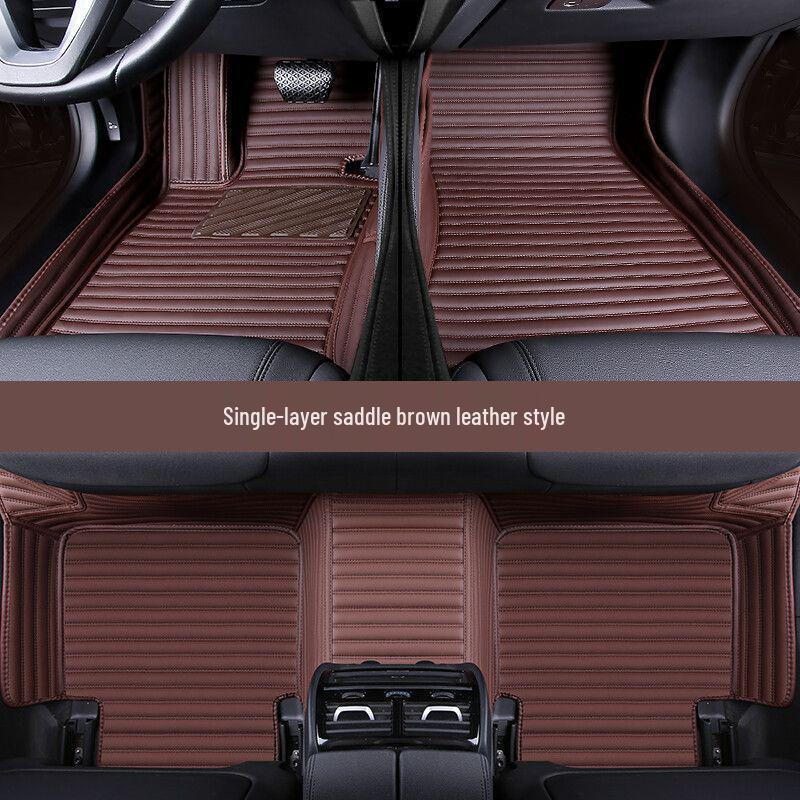 Коврики в салон Toyota Harrier 2013-2017, с бортиками, для праворульных