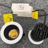 LED Mini Recessed Spotlight 3W - Jewelry and Wine Cabinet Anti-Glare Bullseye Light