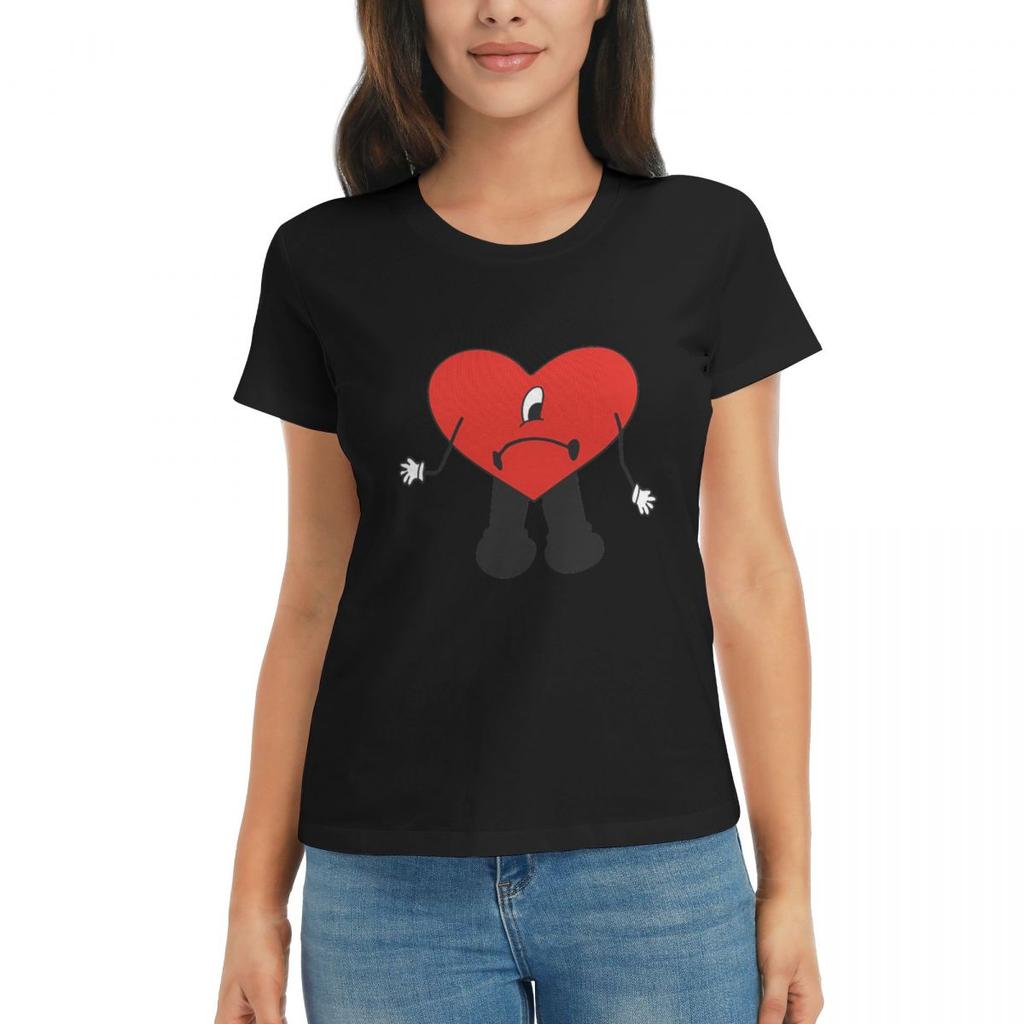 Women TShirt Un Verano Sin Ti Bad Bunny Summer Short Sleeve Tees ONeck Cotton T Shirts Clothes Tops Streetwear