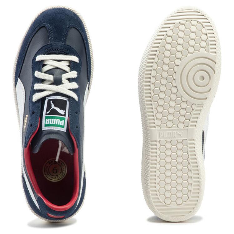 Puma Super Liga OG Retro Club Navy Frosted Ivory Unisex Sneakers Blue White 356999-20