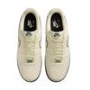Nike Air Force 1 07 LV8 Hellkhaki Wildleder Herren Sneaker Creme Schwarz HQ1966-200