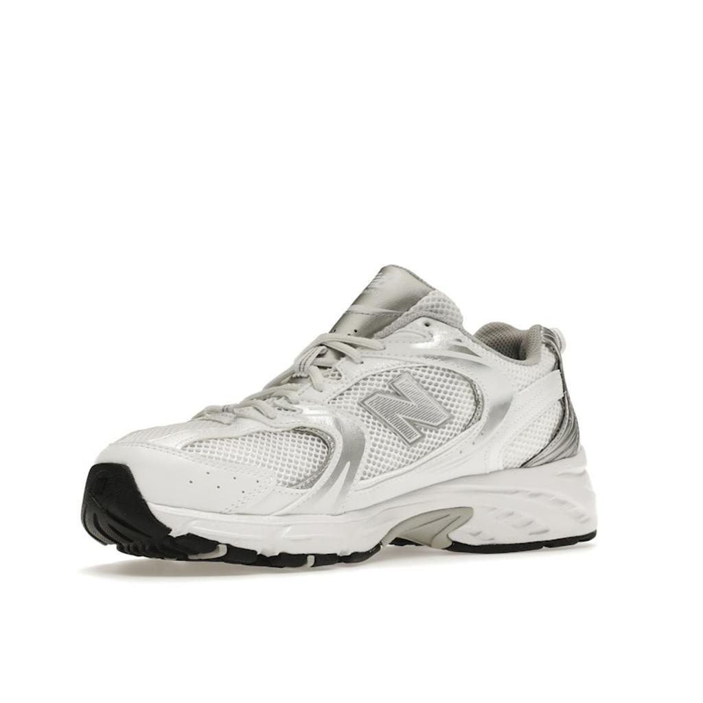 New Balance 530 Blanco Plata Zapatillas Hombre Munsell-Blanco Plata-Metálico MR530EMA