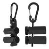 Stair Layout Framing Square Attachment Metal Tall Stair Gauges with Carabiner