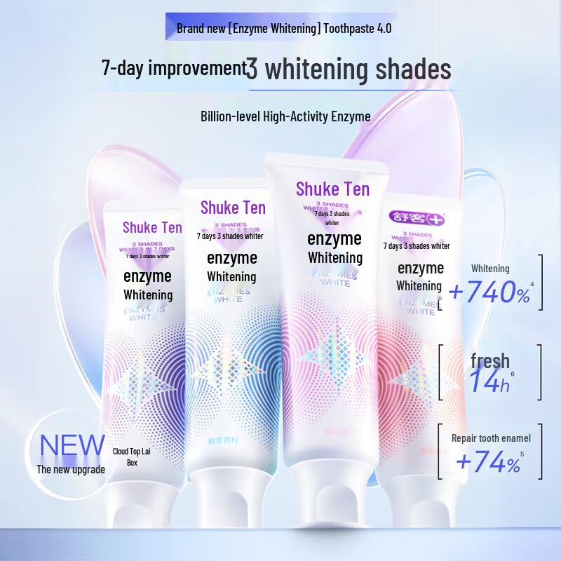 Shuke Enzyme Sakura Whitening Toothpaste