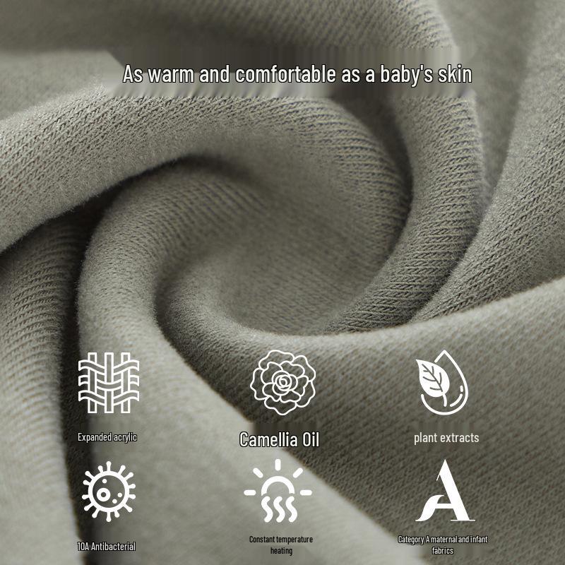 Warme Damen-Spitzen-Cami mit Brustpolstern - Samt-Kamelie Winterweste