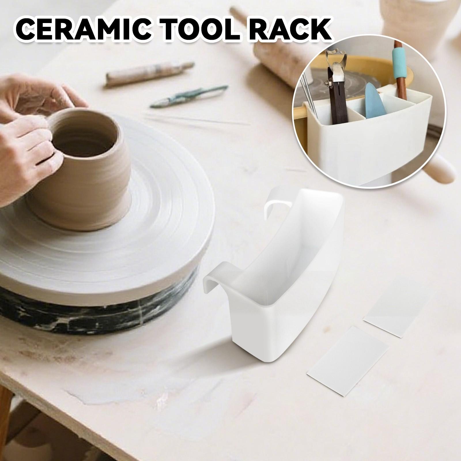 

Подставка для инструментов гончарного круга, Инструменты для обработки края керамики, Подставка для хранения инструментов для обработки края керамики, Инструмент для формирования края керамики, Подставка для инструментов для обучения начинающих художников