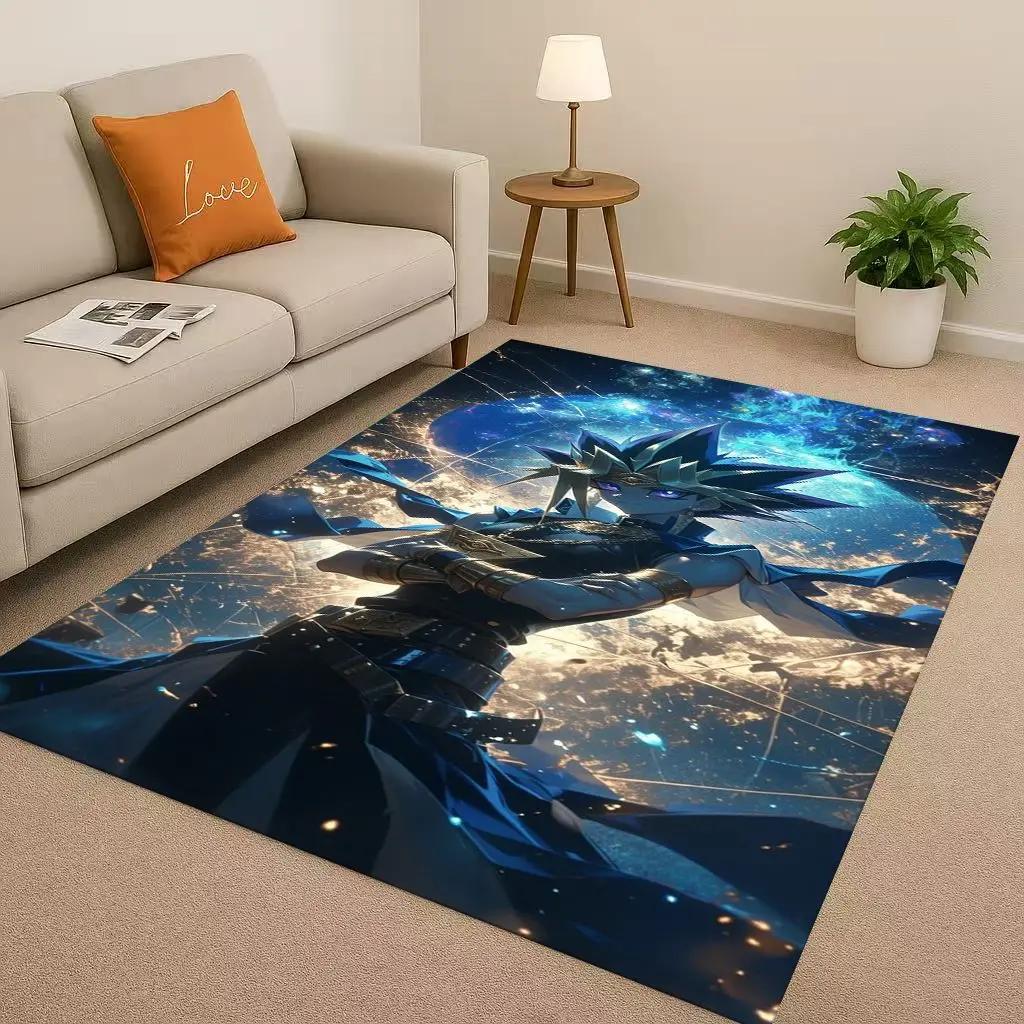 Winged Dragon of Ra Yu-Gi-Oh MONSTER CARD Cartoon Living Room Non-Slip Area Rug Carpet for Bedroom Sofa,Easy Clean Home Doormat