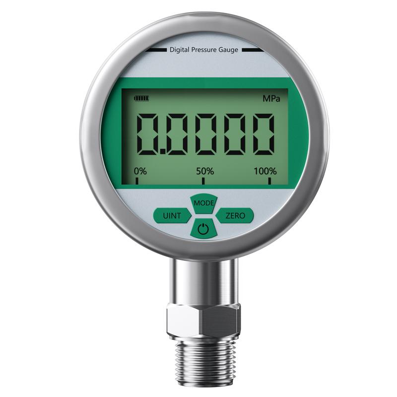 Digital Pressure Gauge 400bar 600bar Air Liquid Fuel Oil Water Digital Pressure Manometer Pressure Gauge