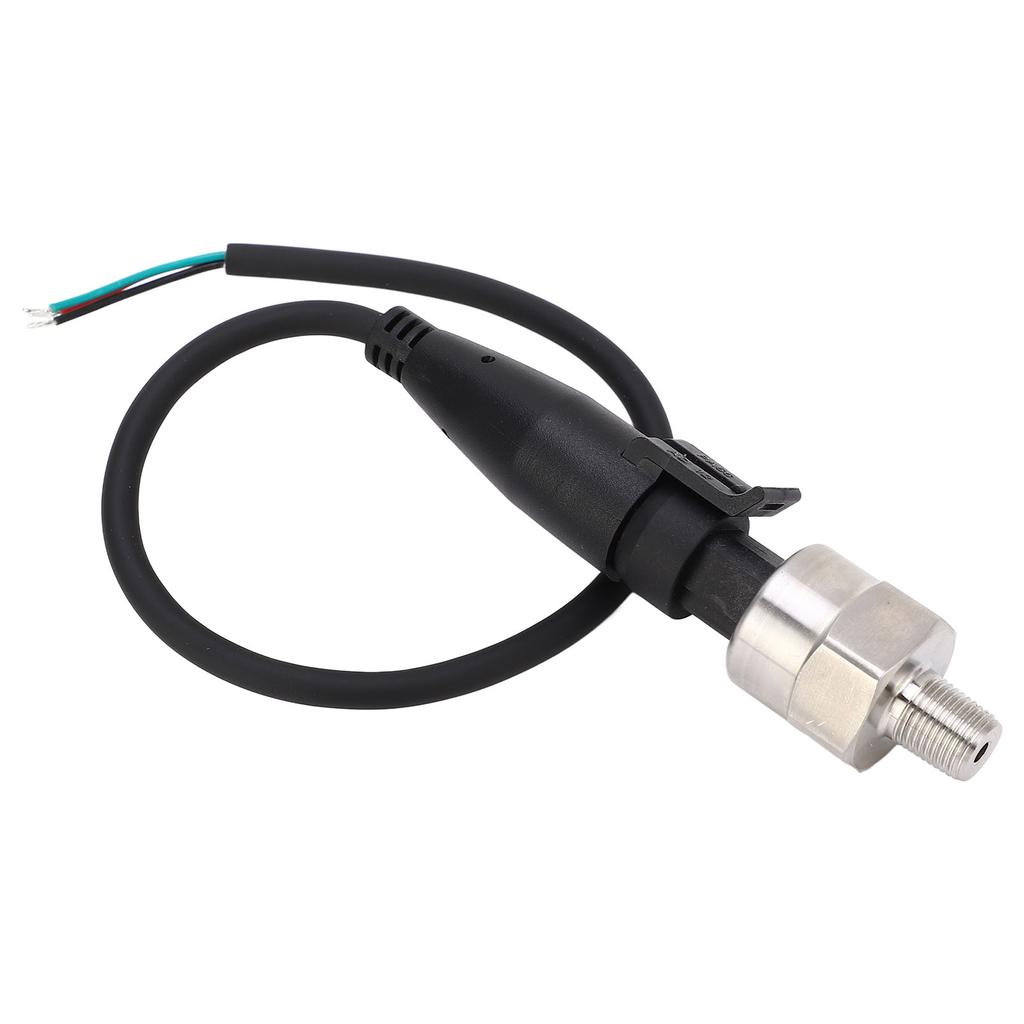 Tlakový převodník 1/8" 27NPT, nerezová ocel, tlakový snímač 0‑20 MPa pro olej, palivo, vzduch, vodu