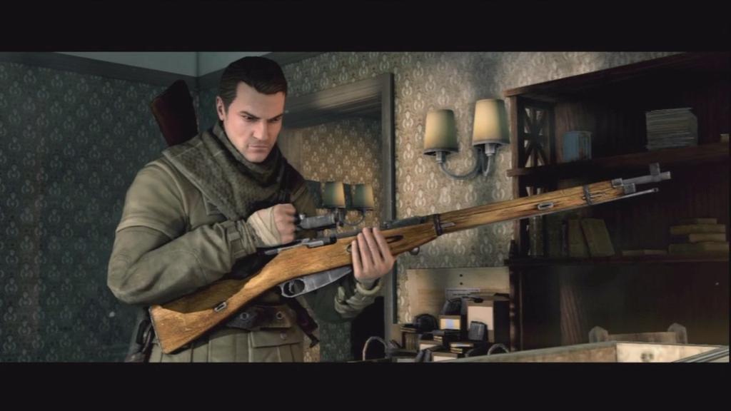 Sniper Elite V2 Wii U -