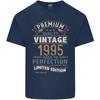 Premium Vintage 31st Birthday 1995 Unisexs Light Cotton TShirt
