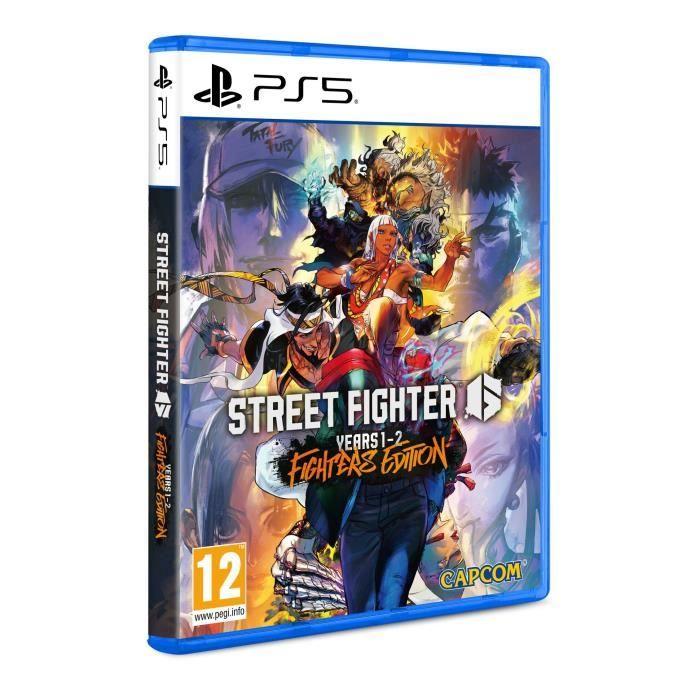 Street Fighter 6 Years 1-2 Fight Edition - Jeu PS5