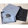 Used Same-day Shipping PRADA Black Coin Case Card Case with Box and Dust Bag