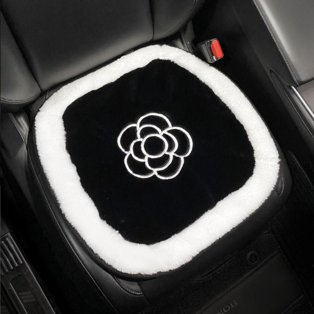 Front Chair Seat Car Seat Cushion Car Seat Cover Flower Car Head Pillow Auto Seat Back Cushion
