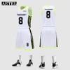 Conjunto de Camiseta de Baloncesto de Verano Unisex AETEL