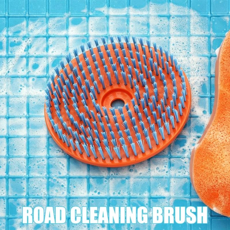 Light weight Lawn Mower Cleaning Brush High-Efficiency Nylon Weeding Brush Head Cleaning Garden Tool Brush Cleaning Tool