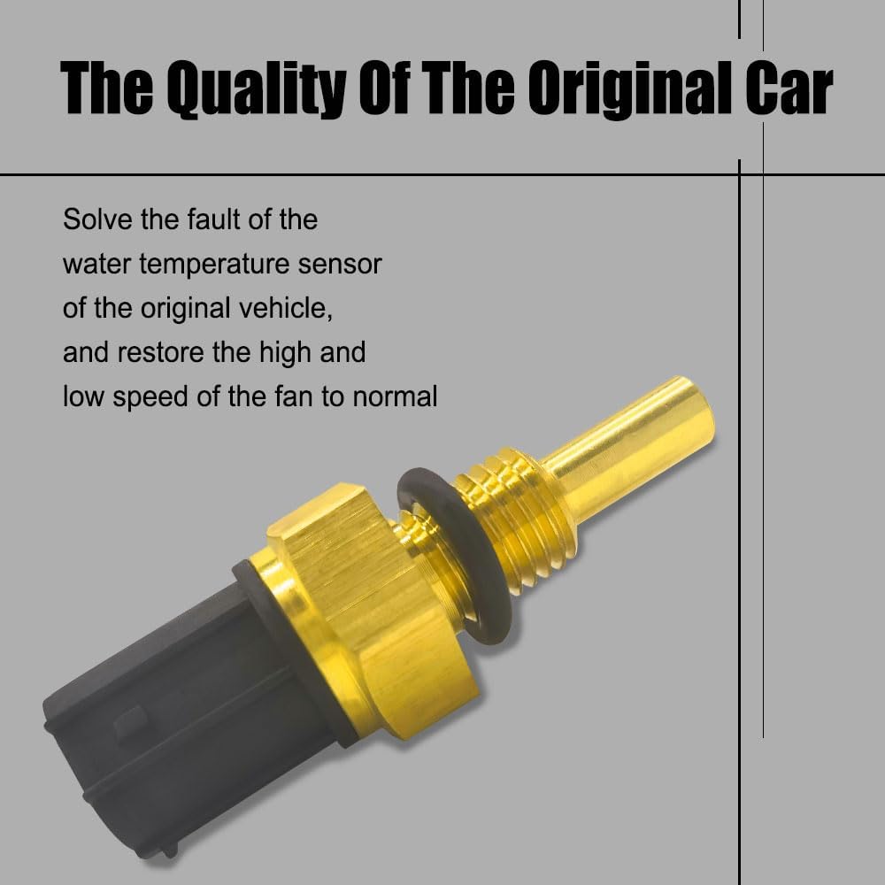 37870-PNA-003 37870-PLC-004 Coolant Temperature Sensor Fit for Honda Civic Element 2001-2011,Accord CR-V 2003-2007,Pilot RL TSX,37870PNA003