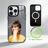 A-Aitana Phone Case For iPhone 17 16 15 14 13 12 Pro Max Plus for Mirror Wireless Magnetic Cover