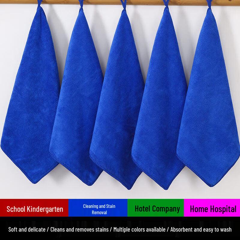 LIEI Thickened Cleaning Towels (10-Pack)