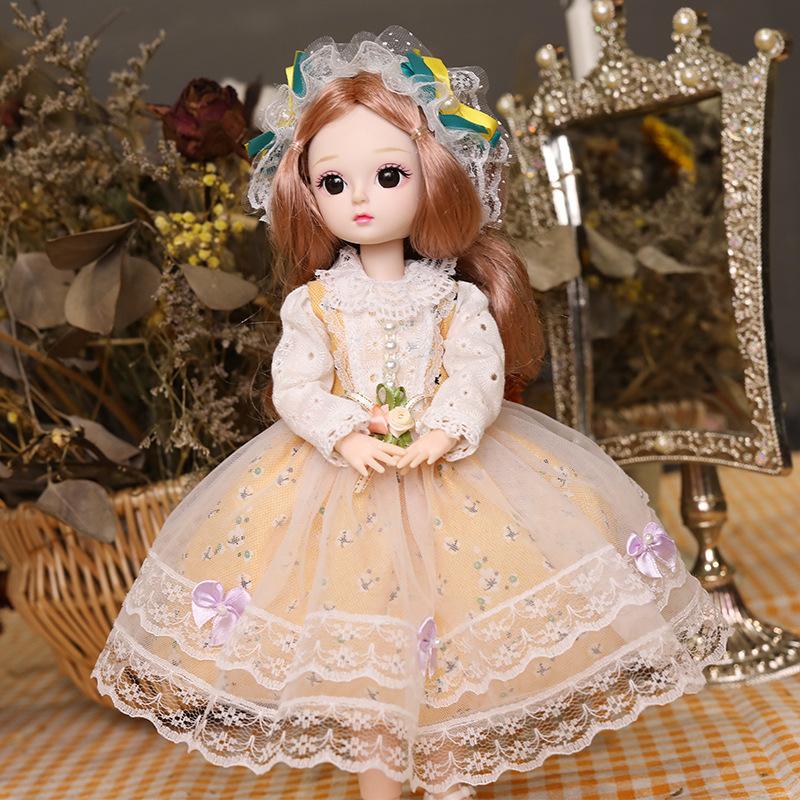Barbie 30cm Doll Girl Play House Toy Birthday Gift Doll