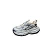 Retro Polished Dad Shoes New Comfortable Through Mesh Tire Sole Casual