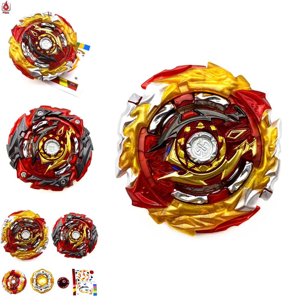 Beyblade Burst Superking B-172 World Spriggan Unite 2b Kolorowy i Wytrzymały Bączek Bojowy Dla Wszystkich Wieków