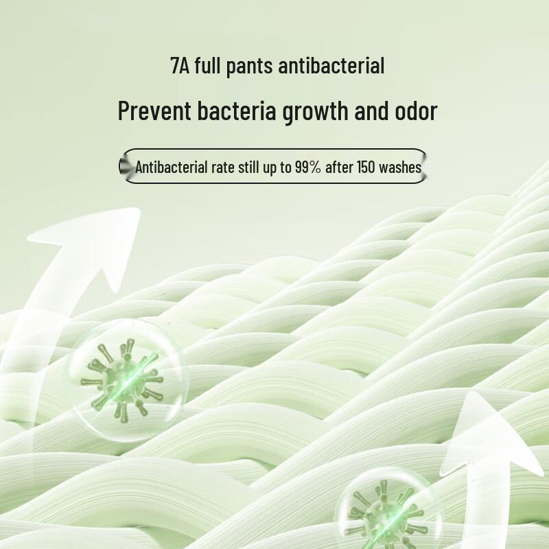 JD Jing Shu Mian COOLMAX Men's Moisture-Wicking Modal Boxer Briefs